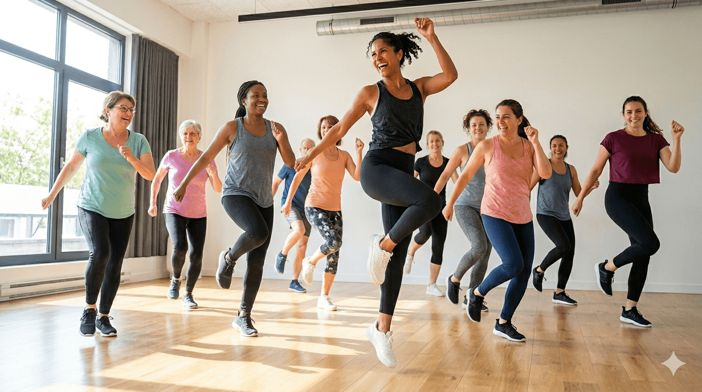 Danse — ambiance du cours
