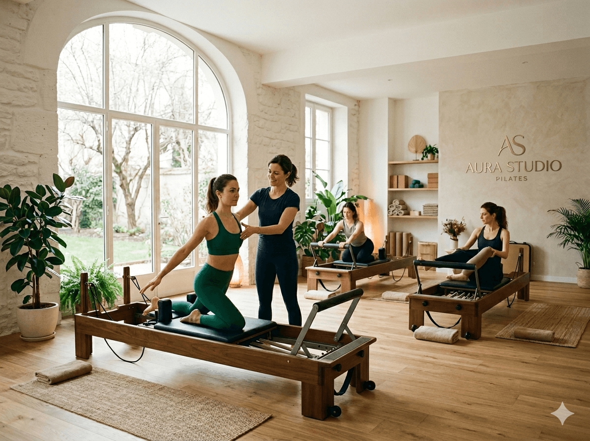 Connexion Aura Pilates
